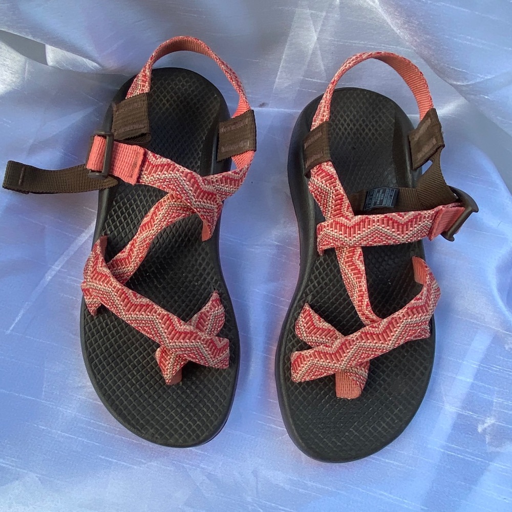 Chaco Z2 Classic Sandal, Women’s 7, EUC
